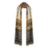 Inoa Womens Scarf Golden Eagle 120214 Scarf Brown
